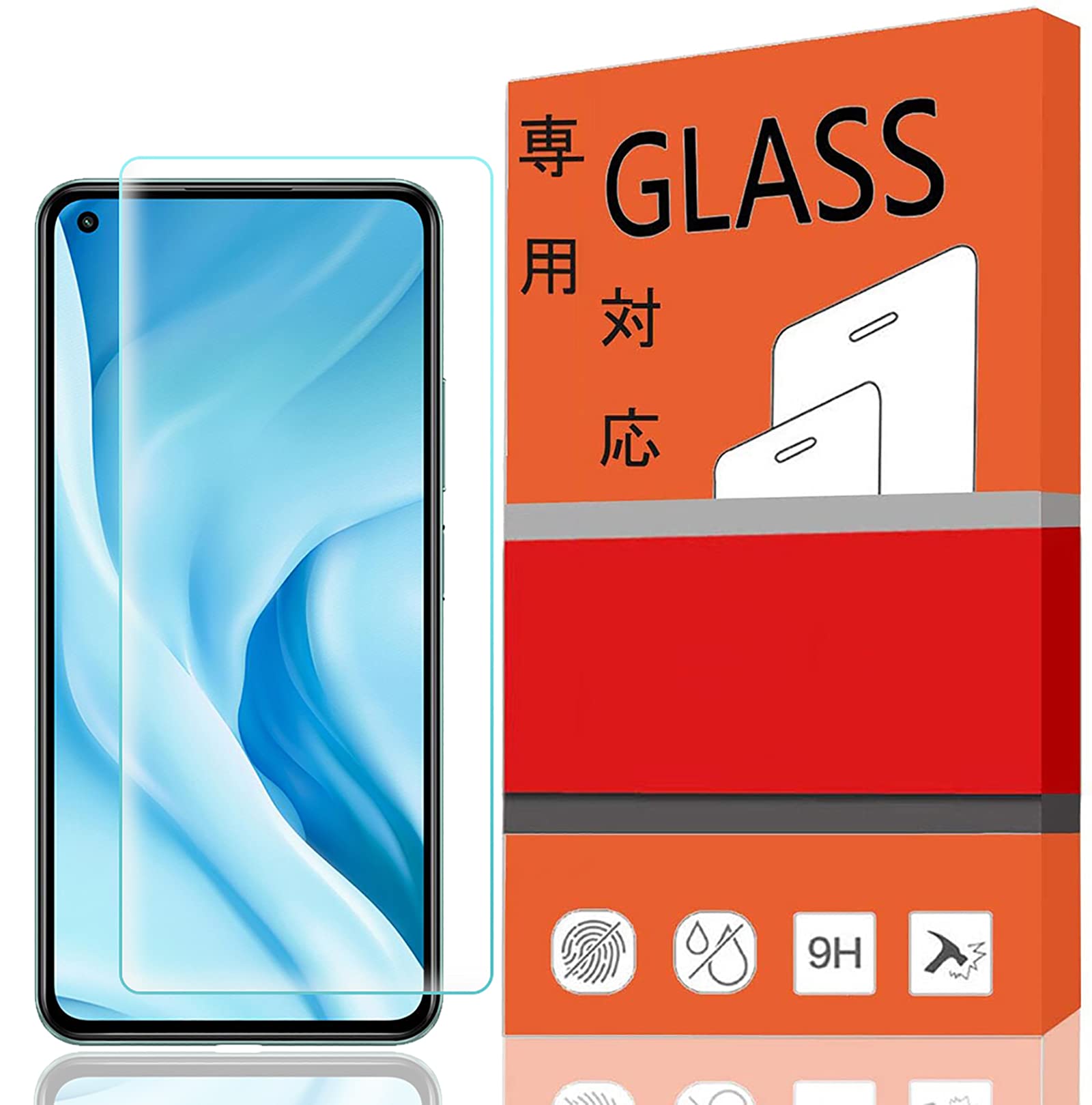 Amazon | FOR Xiaomi Mi 11 Lite 5G フィルム 専用対応 ガラスフィルム