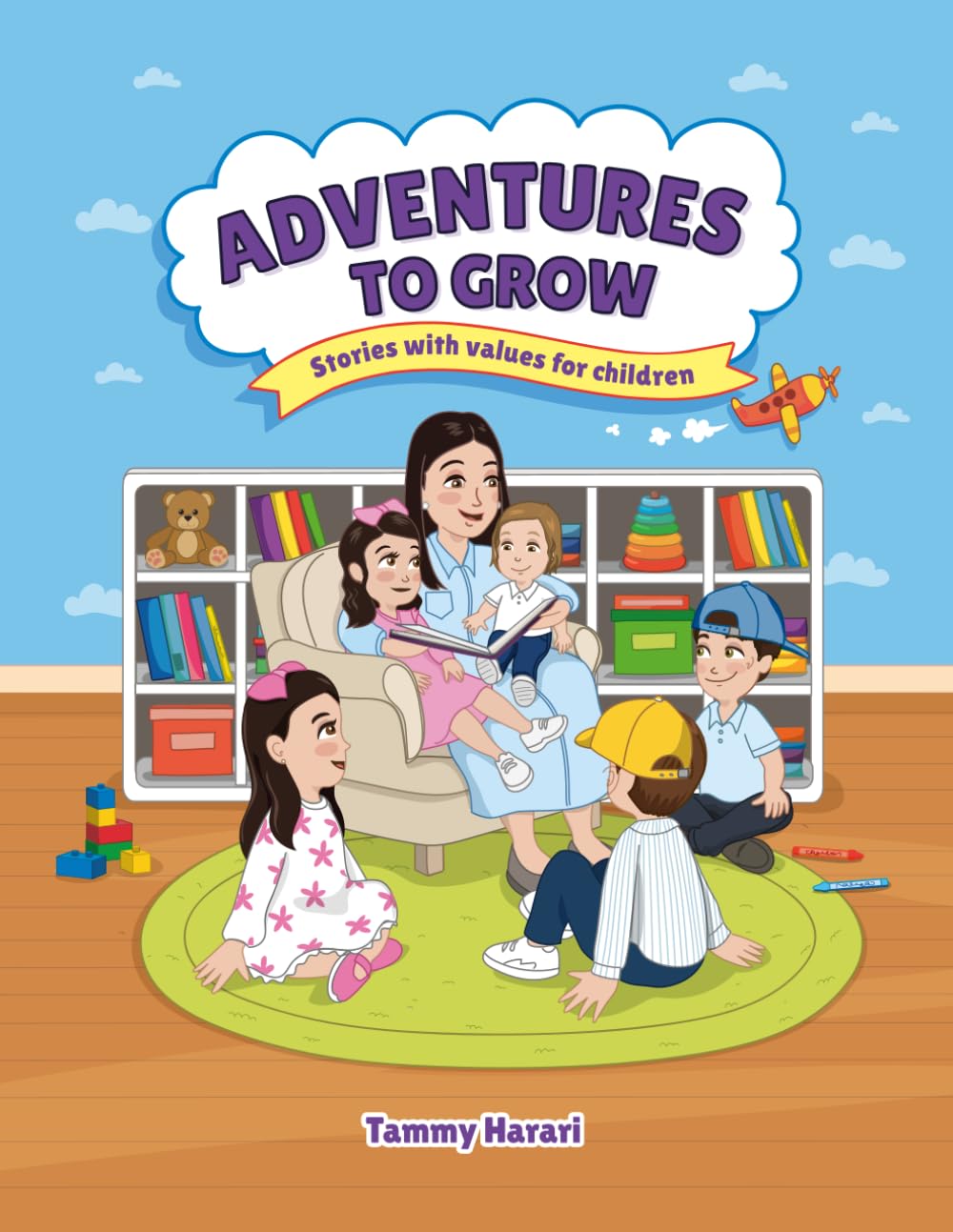 Adventures to Grow: Stories with Values for Kids