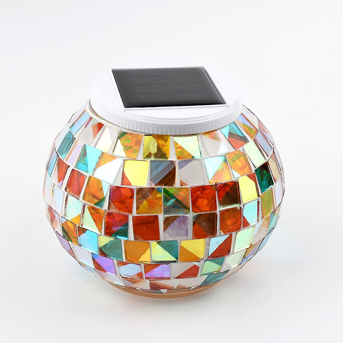 Solar Outdoor Hanging Lanterns with Handle Retro Solar Lights Patio Decor Patio IP65 Waterproof Yard Art Garden Accessories Outdoor Decorations for Christmas Porch Lawn