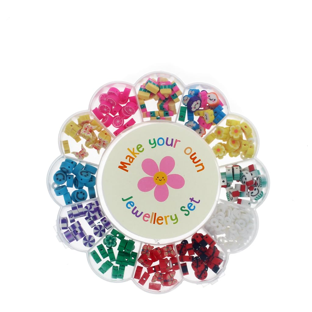 Rex London Multi Make Your Own Jewellery Set - Daisy