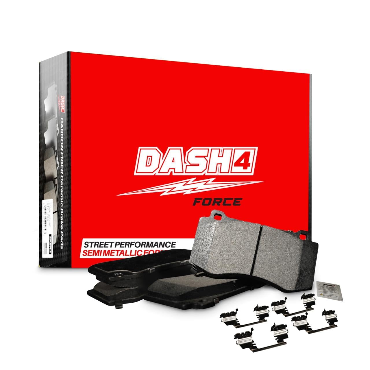 Dash4 MD1101 SemiMetallic Brake Pad Amazon.in Car & Motorbike