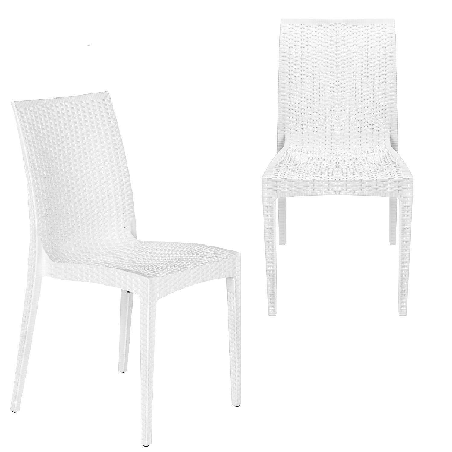 White Wicker Dining Chairs All Chairs