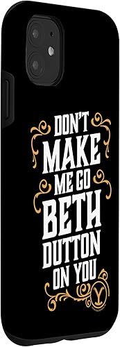 Miniatura 3 de Funda para iPhone 11 Don't Make Me Go Beth Dutton On You