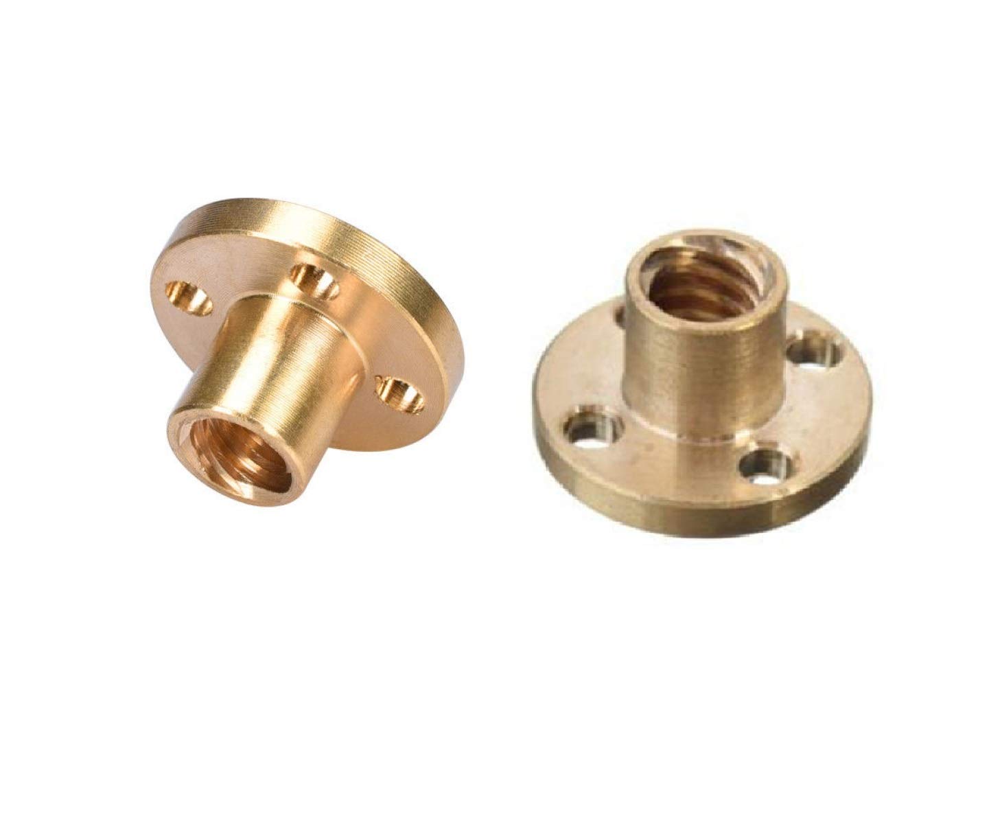 See full amazon price history chart for INVENTO 2Pcs M8 nut 1.25mm Pitch 8mm T Nut Brass round Flange Single Nut for 3D Printer CNC Robotics INVENTO 2Pcs M8 nut 1.25mm Pitch 8mm T Nut Brass round Flange Single Nut for 3D Printer CNC Robotics (B082Y95R57) Amazon Price History, Amazon Price Tracker