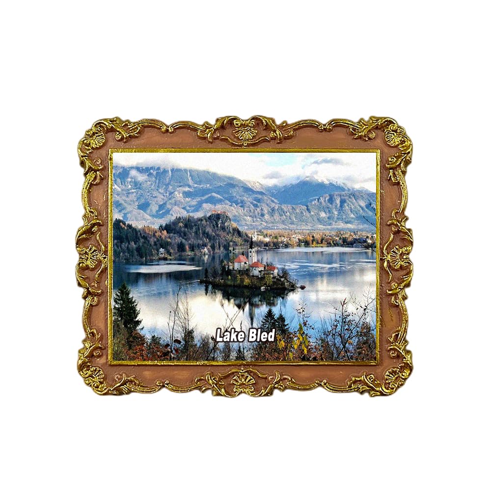 Magnete per frigorifero con grotta di Postumia, 3D, souvenir da viaggio, decorazione magnetica per frigorifero, collezione artigianale