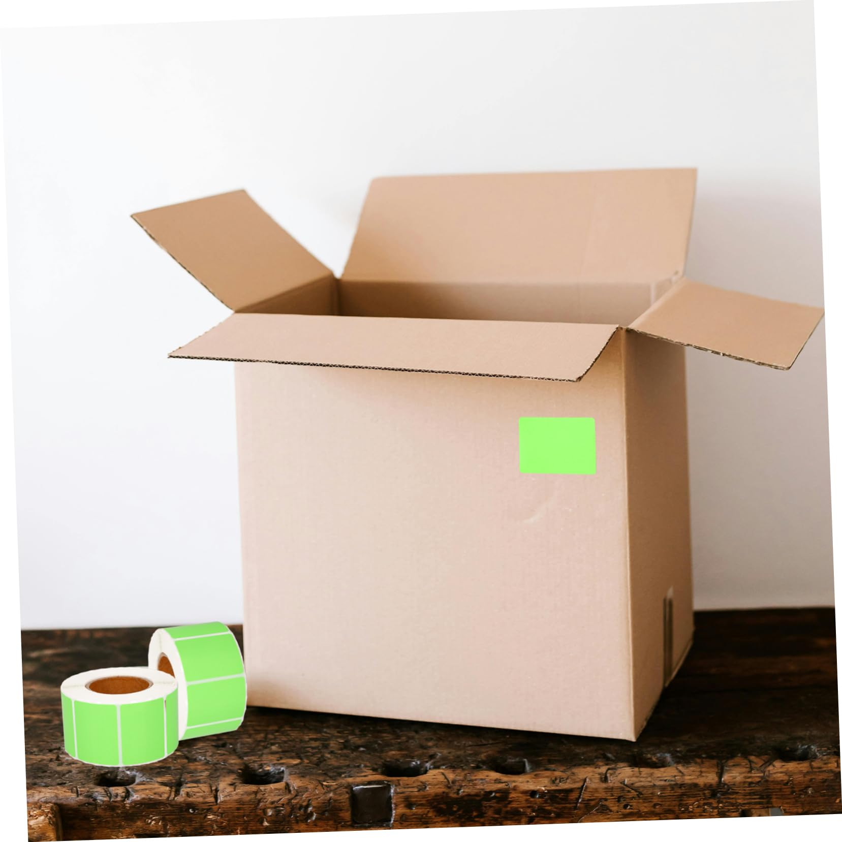 VILLCASE 5rotoli Etichette Adesive Termiche Per Stampante Resistenti All e Strappi Per Etichette Per Bottiglie Prezzi e Confezione