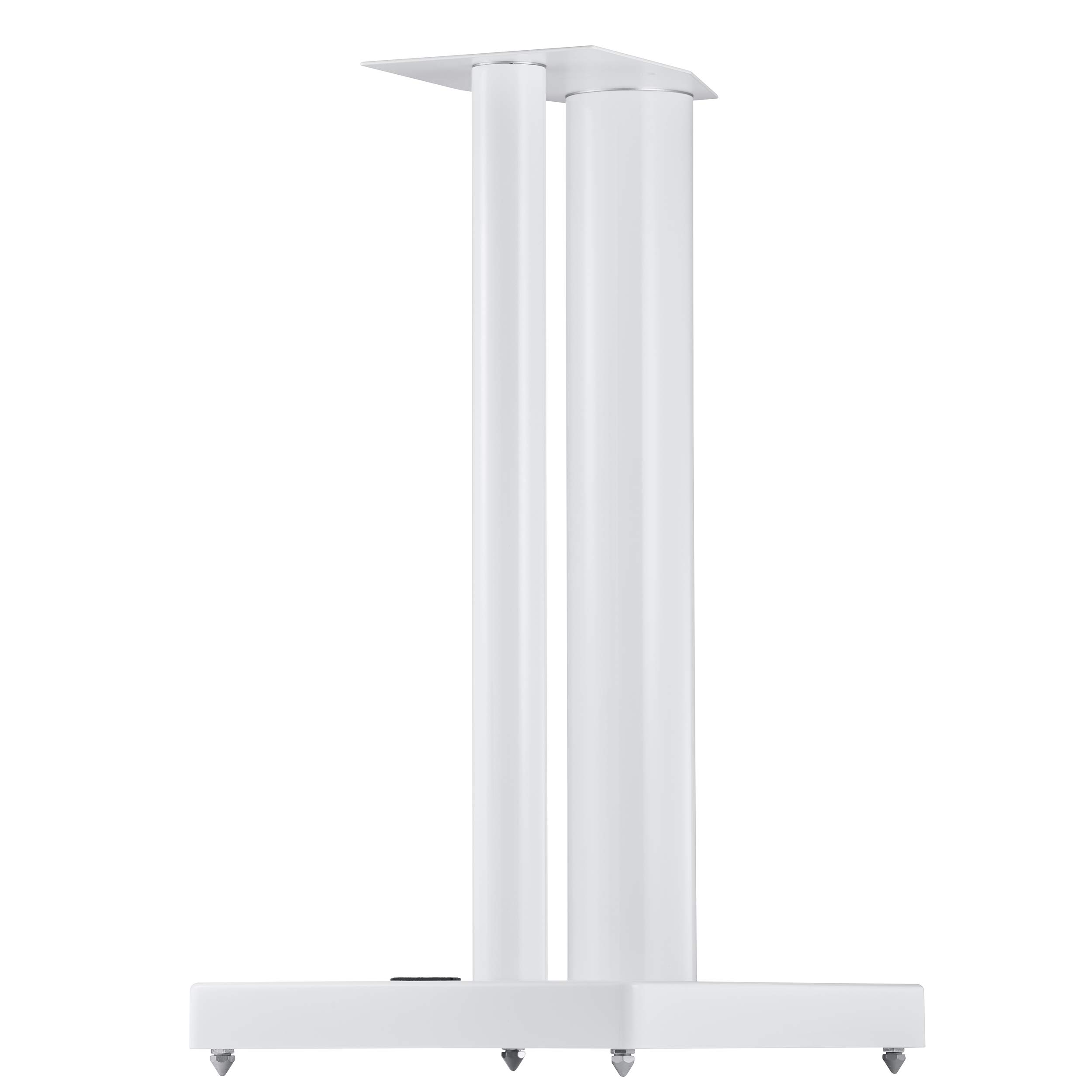 Canton LS 860 - Supporto per altoparlante, colore: Bianco lucido
