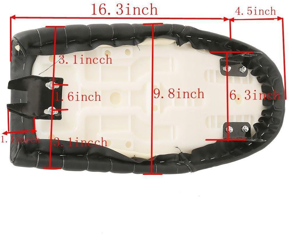 Vintage Flat Cushion Seat for Honda CB350 CB450 Poland Ubuy