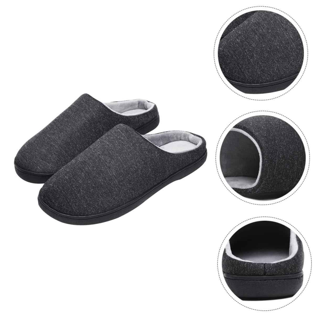pantofole da in cotone da donna scarpe riscaldanti scarpe termiche pantofole da dei cartoni animati da donna in memory foam domestiche
