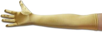 Satin Gloves - 14, 18 and 22 Inch Long - Many colors