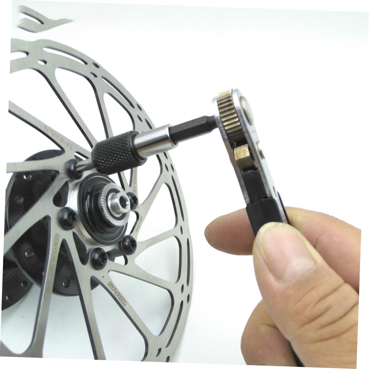 BESPORTBLE 1set Portable Hexagon Wrench for Mountain Bike Repair Dual Spanner Tool for Easy Maintenance and Home Use