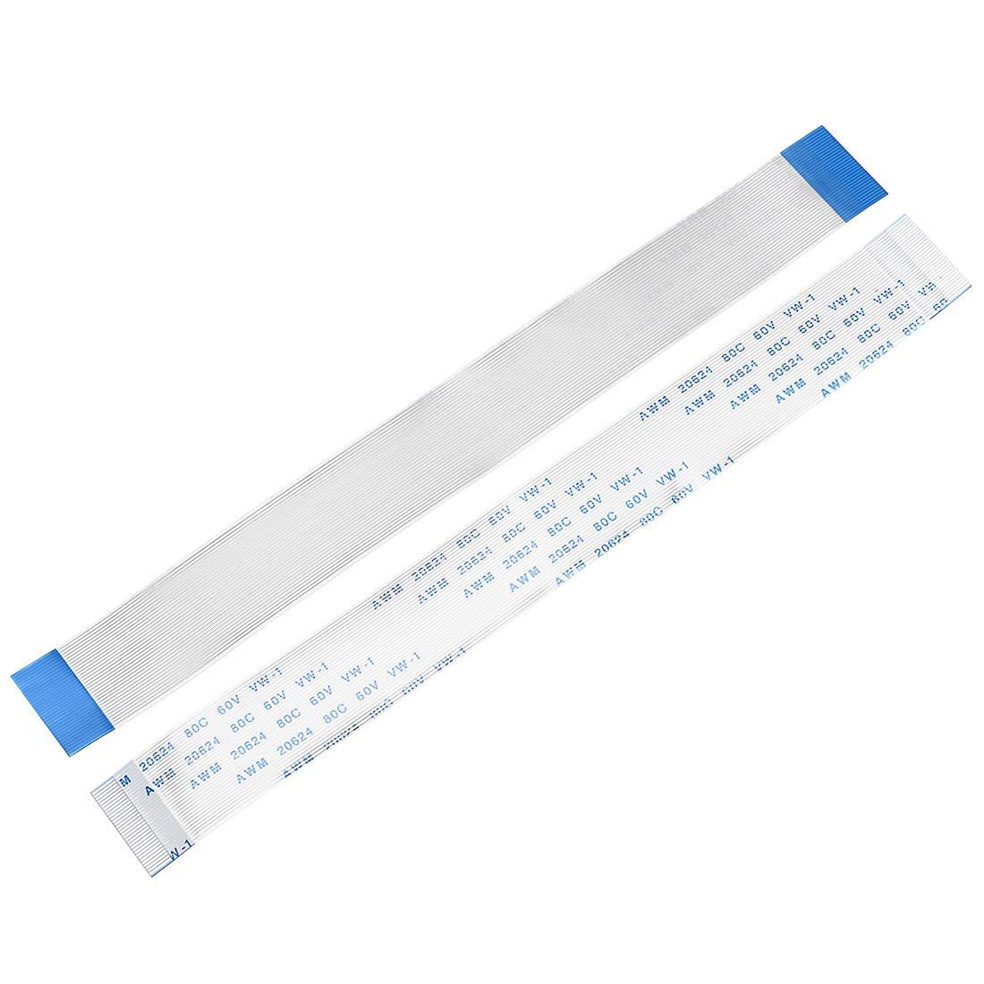 SLVC FFC Cable 32 Pin 0.5mm Same Side Pin(200mm Length) flat flexible FPC LVDS Ribbon Wire Flat Cable for digital camcorders,laptops,LCD TVs,LCD,3D Printer(White)(Pack Of 1) (B0BCQWPVS5) Amazon Price History, Amazon Price Tracker