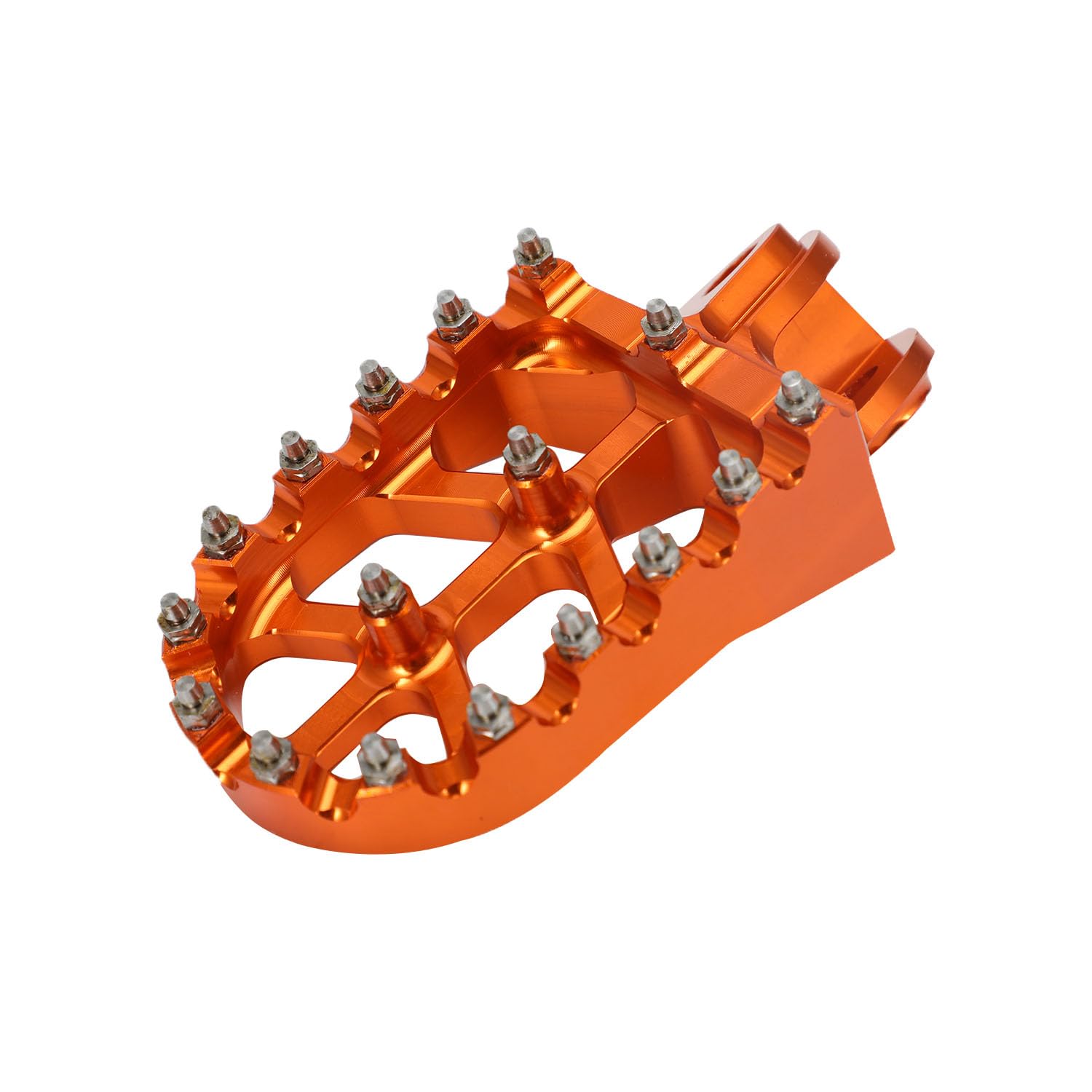 Motorrad Klappbarer Schalthebel + Dirt Bike Fußrasten CNC Universal für 65-990 SX SXS SXS-F MXC EXC-G SX-F EXC-F XC XC-F SMR TE TC FE FC 85-501