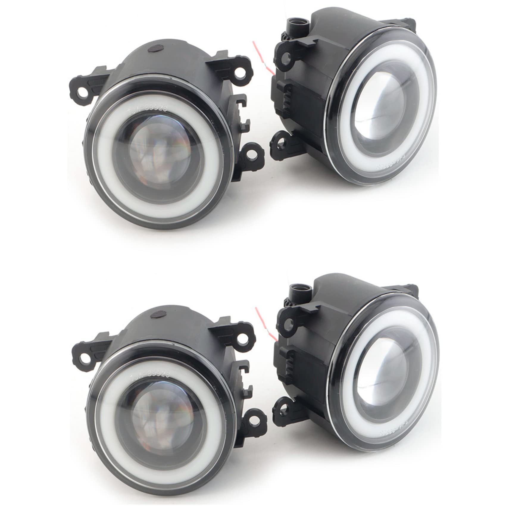 2 Paio di Luci di Marcia Diurna A LED con Fendinebbia Angel Eye per Jimny 2018 2019 2020 Jb43 Jimny 1998-2017