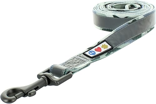 Miniatura 8 de Pawtitas Paquete económico | Arnés acolchado pequeño para perro + collar acolchado pequeño para perro + correa acolchada pequeña, juego de camuflaje