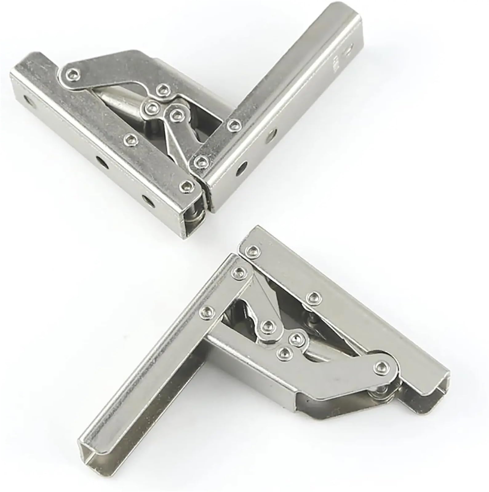 Folding Hinges Soft Close Hinges for Kitchen Cabinet Upgrade Concealed Hinges 1Pcs