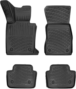 Rizline Bmw i4 2021 Sonras  ile Uyumlu 3D Havuzlu Paspas | M50