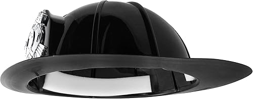 Miniatura 5 de Nicky Bigs Novelties Disfraz de bombero para adultos, cascos duros, casco de bombero, sombreros de bombero, accesorios de bombero, talla única