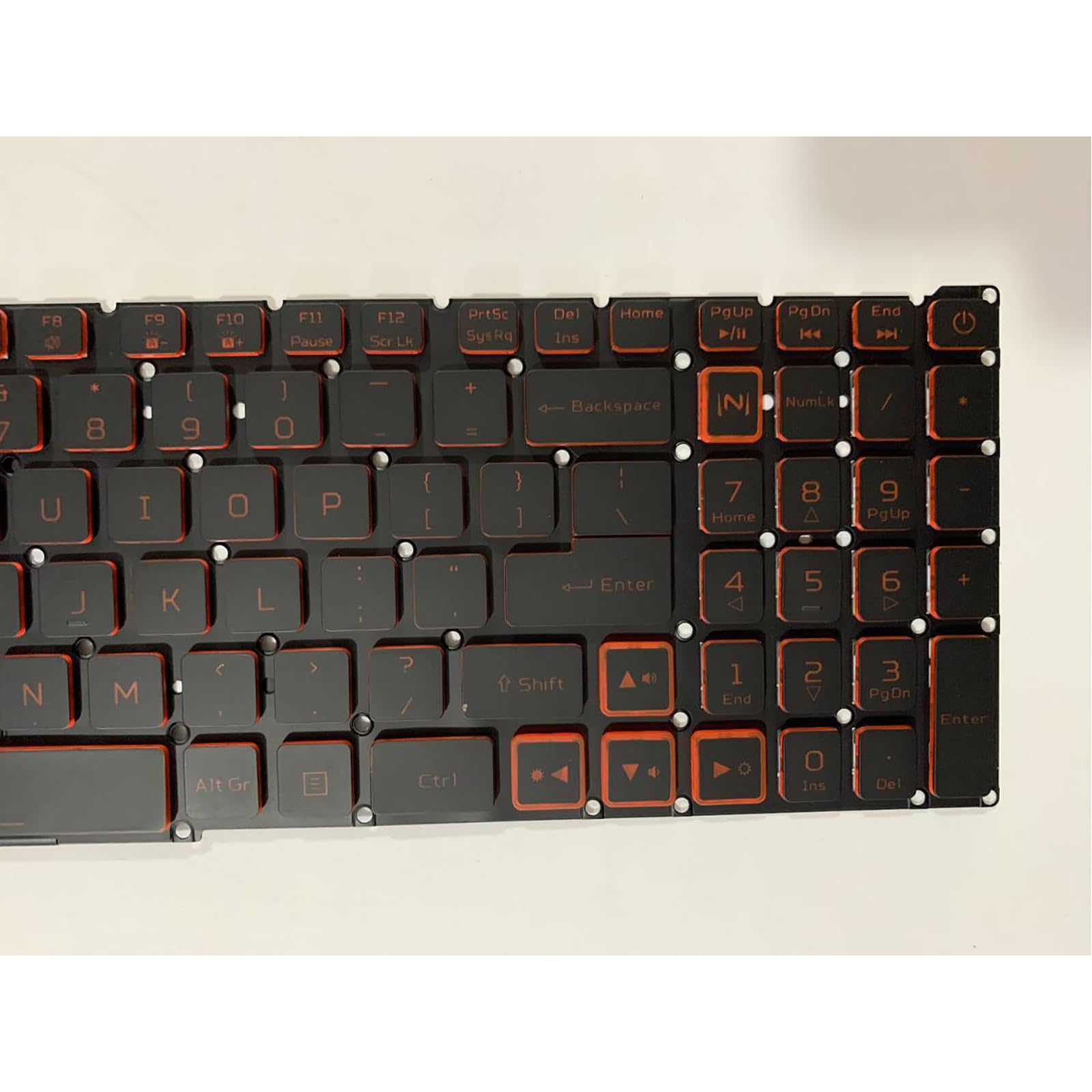 Acer do Nitro 51 AN515-43 AN515-44 AN515-54 AN517-5 klawiatura do laptopa układ amerykański części laptopa