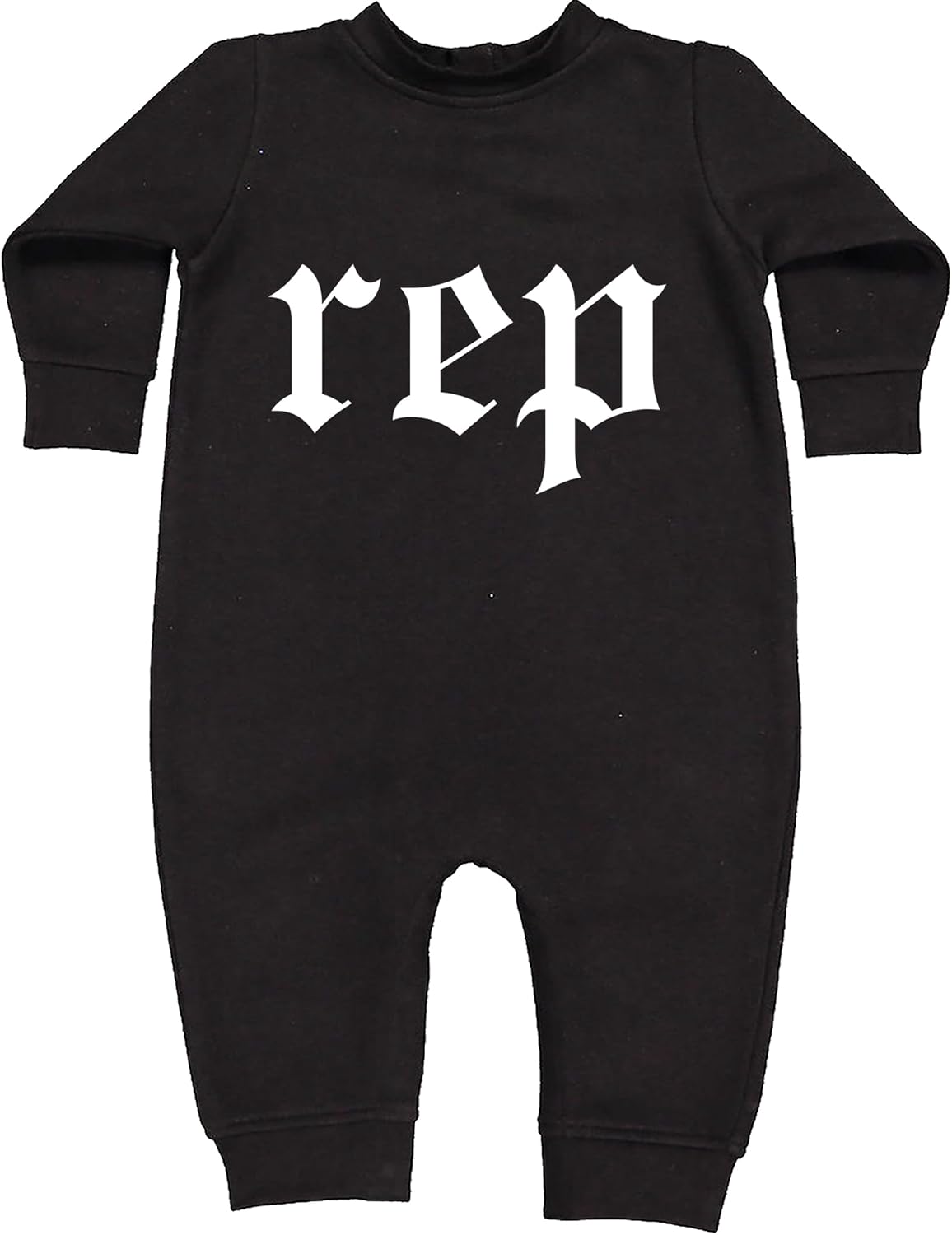 REP Reputation ERAS Music Lover Gift Fan Favorite Infant Fleece Rompers, Warm, Adorable