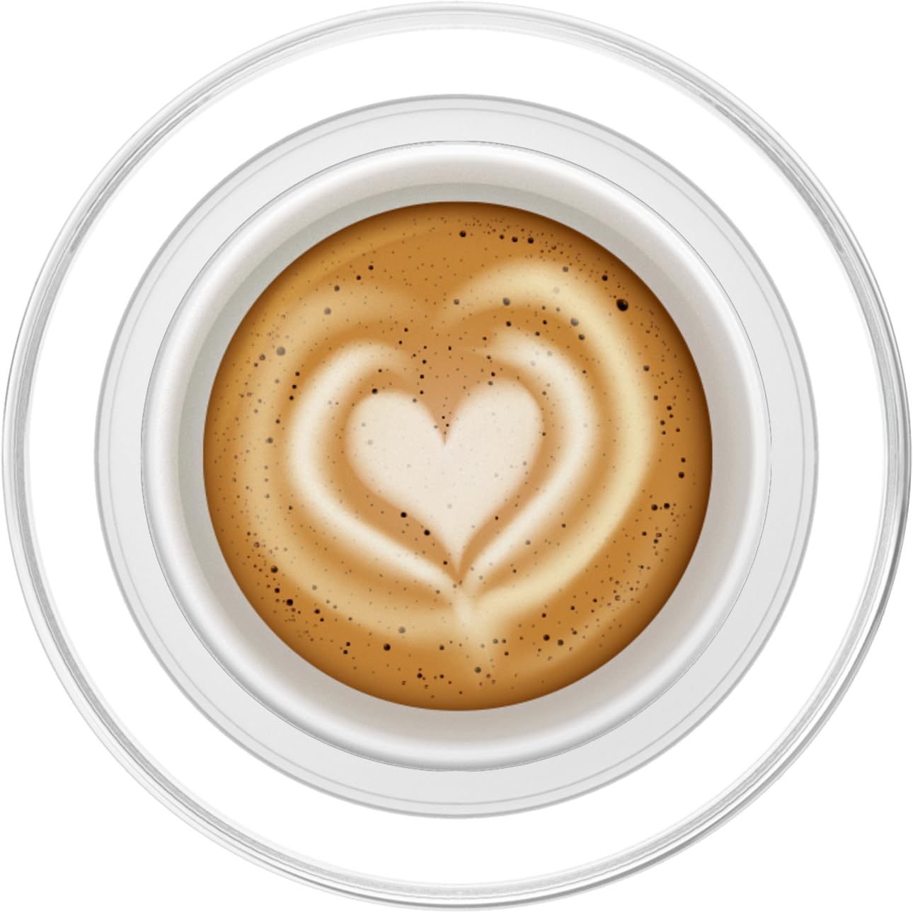 Coffee lover PopSocket Art PopSockets PopGrip for MagSafe
