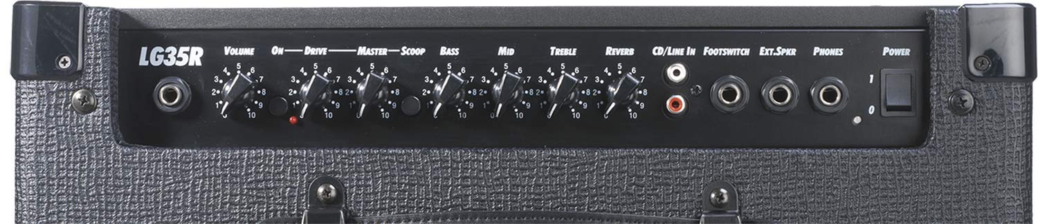 Laney LG Series LG35R - Guitar Combo Amp - 35W - 10 inch Woofer - With Reverb