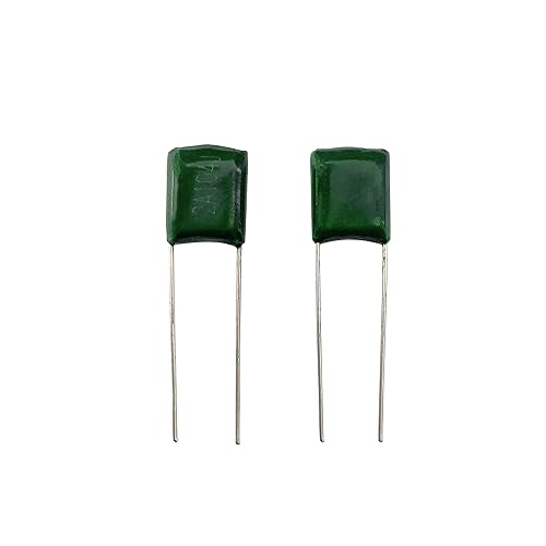 Miniatura 2 de Cermant 20 unids 0.1uf 100V poliéster condensador 2A104J 100nf Mylar Film Capacitor CL11 condensadores electrolíticos para TV, monitor LCD, juego