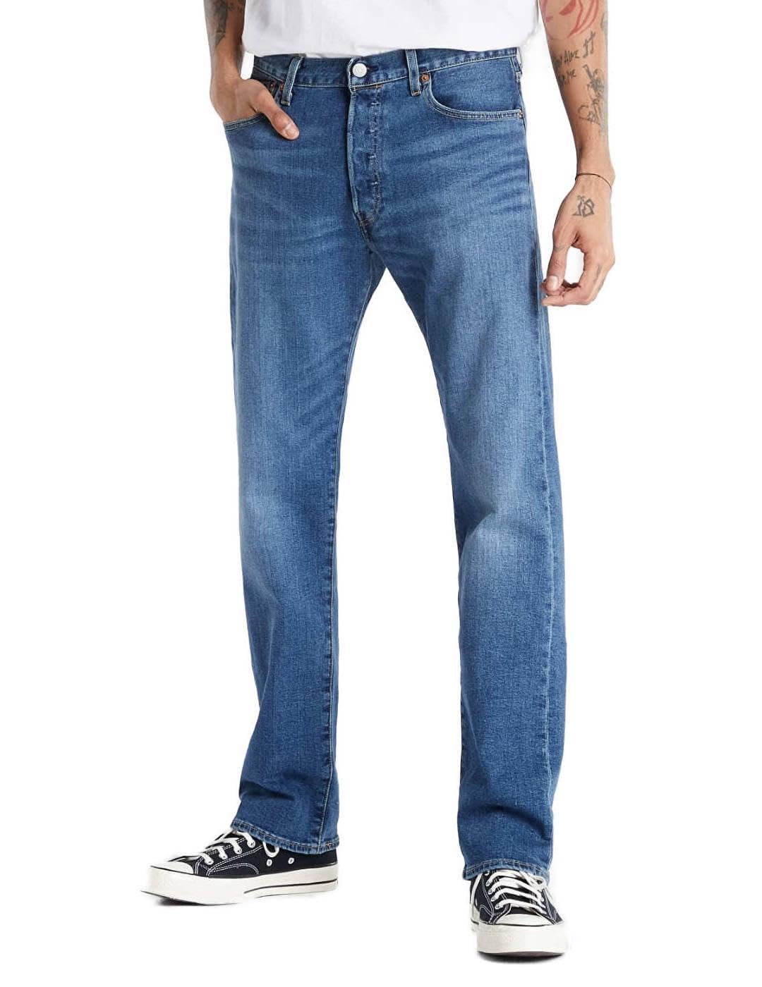 Levi's Men's 501® Original Fit Jeans Ubbles, 28W / 32L