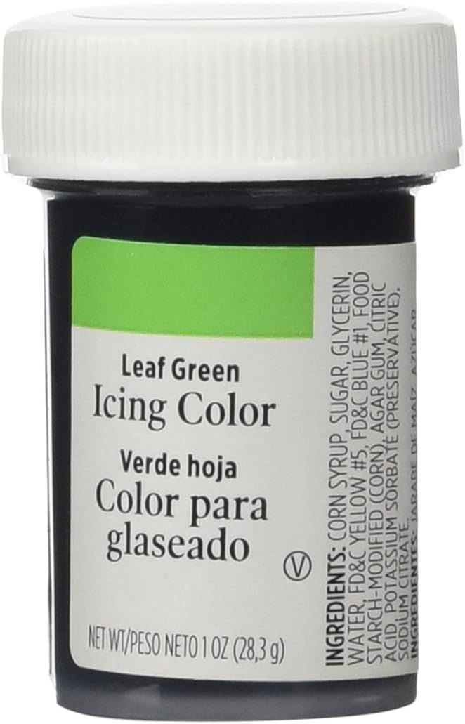 Amazon.com : Wilton Paste Colour - Leaf Green : Food Coloring : Grocery ...