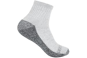 Boys' 10-Pack White Ankle Socks