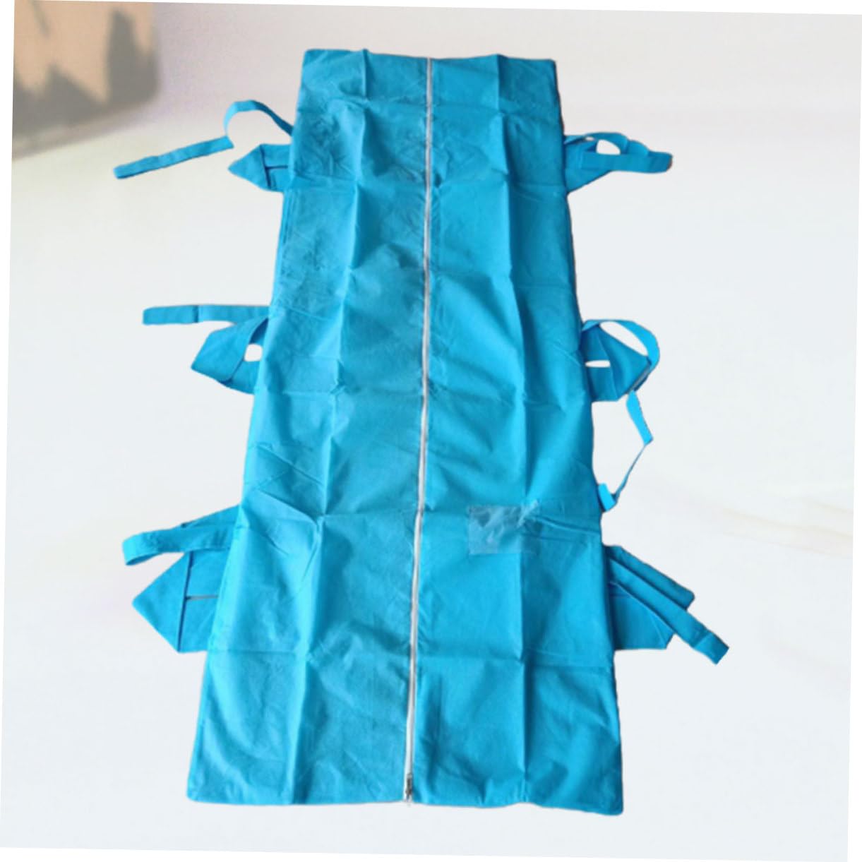 Leakproof Cadaver Body Bag Portable Nonwoven Fabric Grade Body Wrapping Bag for Hospital Use Pollution Easy to Burn Full Sealing Design for Isolation Protection