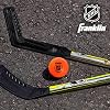 Franklin Sports NHL Kids Street Hockey Stick Set - Includes (2) Youth Street Hockey Sticks + (1) Outdoor Roller Hockey Ball - Perfect Hockey Starter Set for Kids