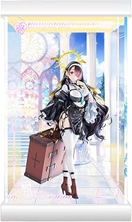 ブルーアーカイブ ヒナタ 1/7 キューズQ 専用 フィギュア ケース 展示ケース (照明なし)