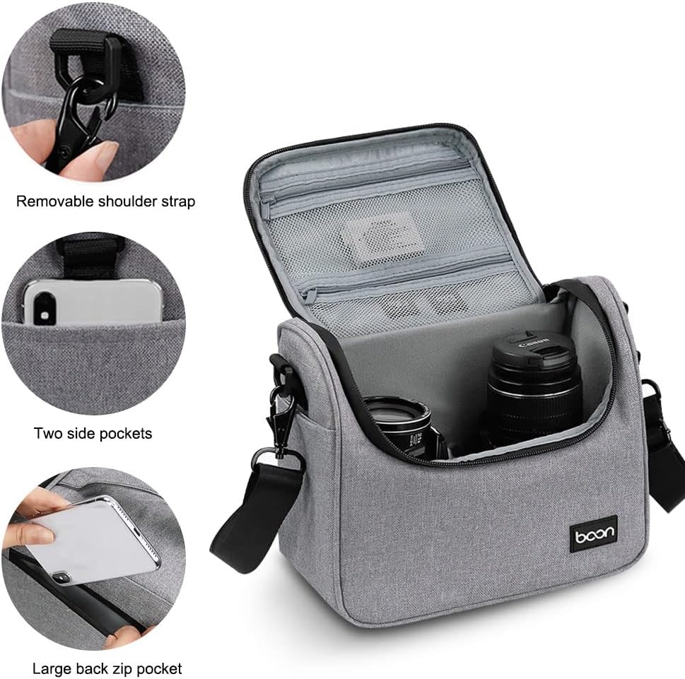 Digital SLR Camera Bag Lens Camera Bag Classical Storage Bag Shoulder Camera Protective Cover for Canon/Nikon/Sony