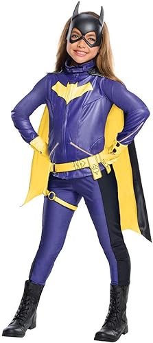 Rubie's Disfraz de Batgirl de DC Comics para niña, grande, multicolor