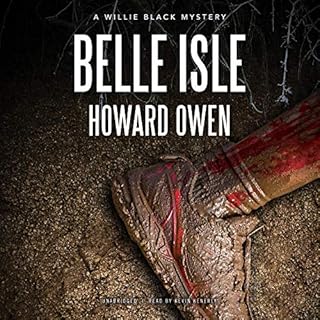 Belle Isle Audiolibro Por Howard Owen arte de portada