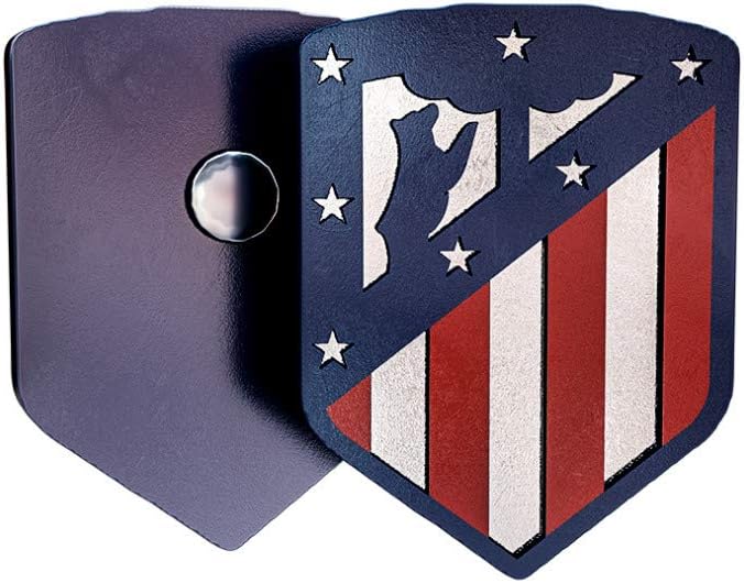 Official ATLETICO MADRID crest shape magnet