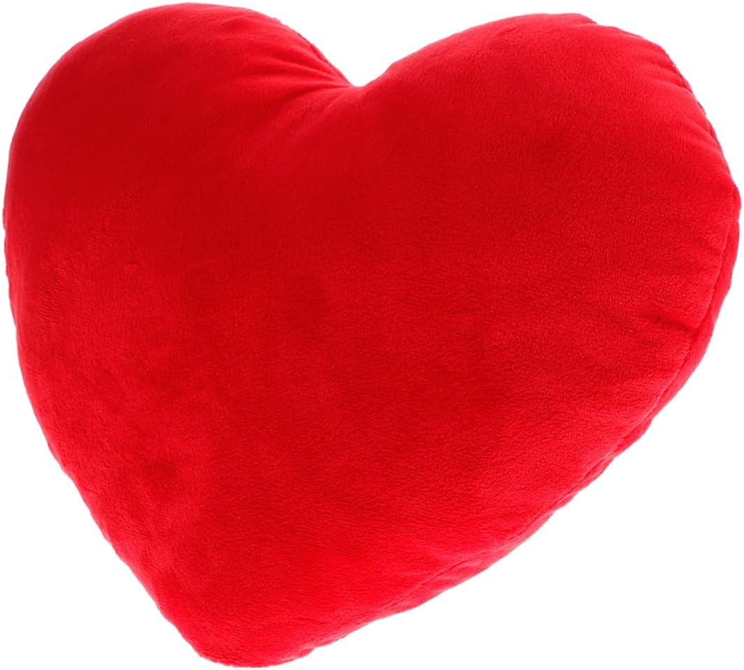 Heart Pillow Decorative Throw Pillow for Couch Bed Pillow Sofa Pillow Cartoon Throw Pillow