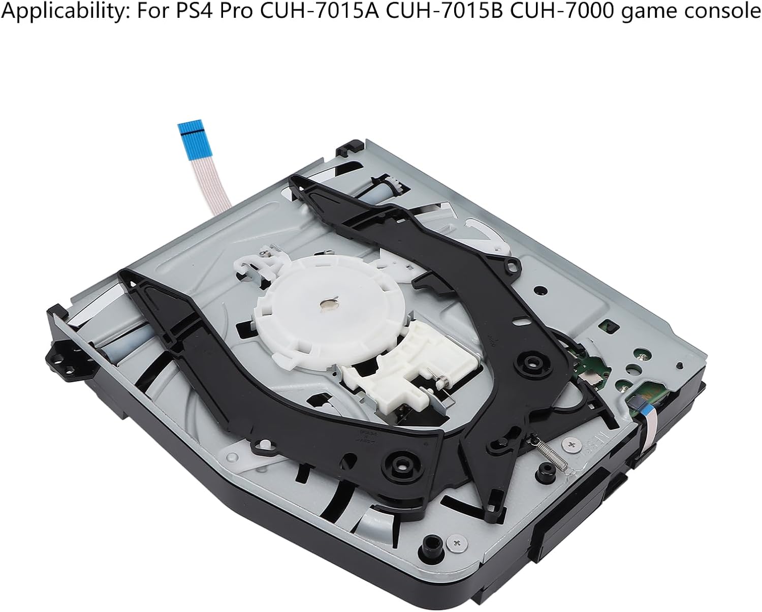 Pro Disc Drive Replacement, Pro Ray DVD Drive Replacement, Optical Disc Drive Replacement for Pro CUH‑7015A CUH‑7015B CUH‑7000 Game Console