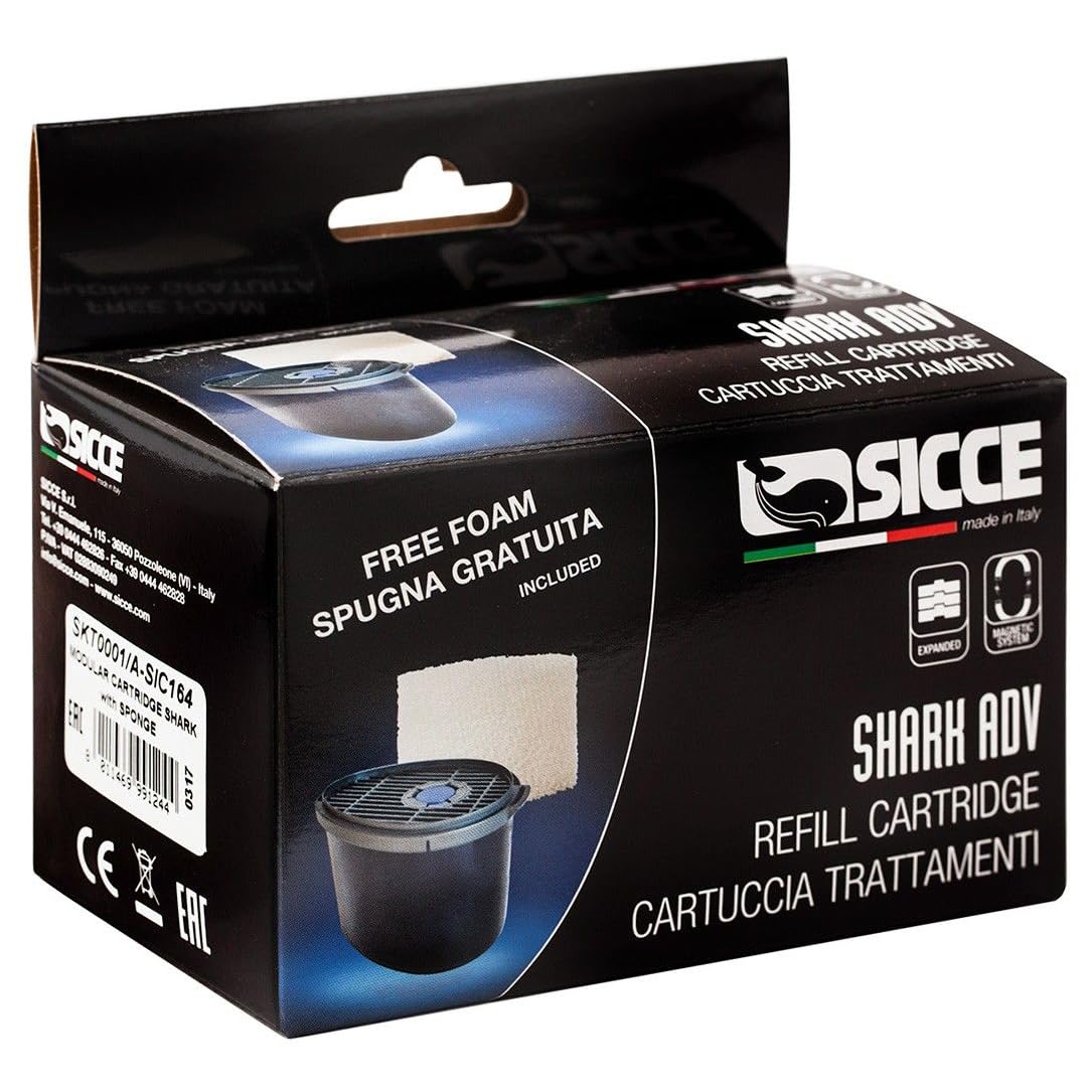 Sicce Modular Foam Shark Adv Filter Cartridge