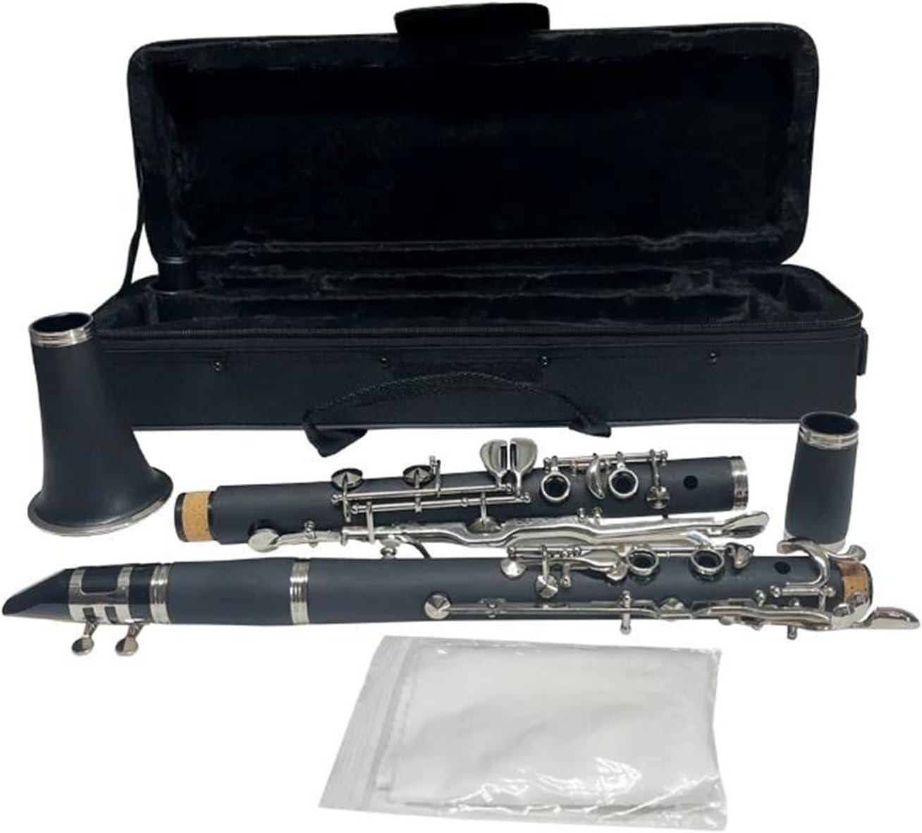 Clarinet for Adult Beginners 18 Key G Major Clarinet Instrument
