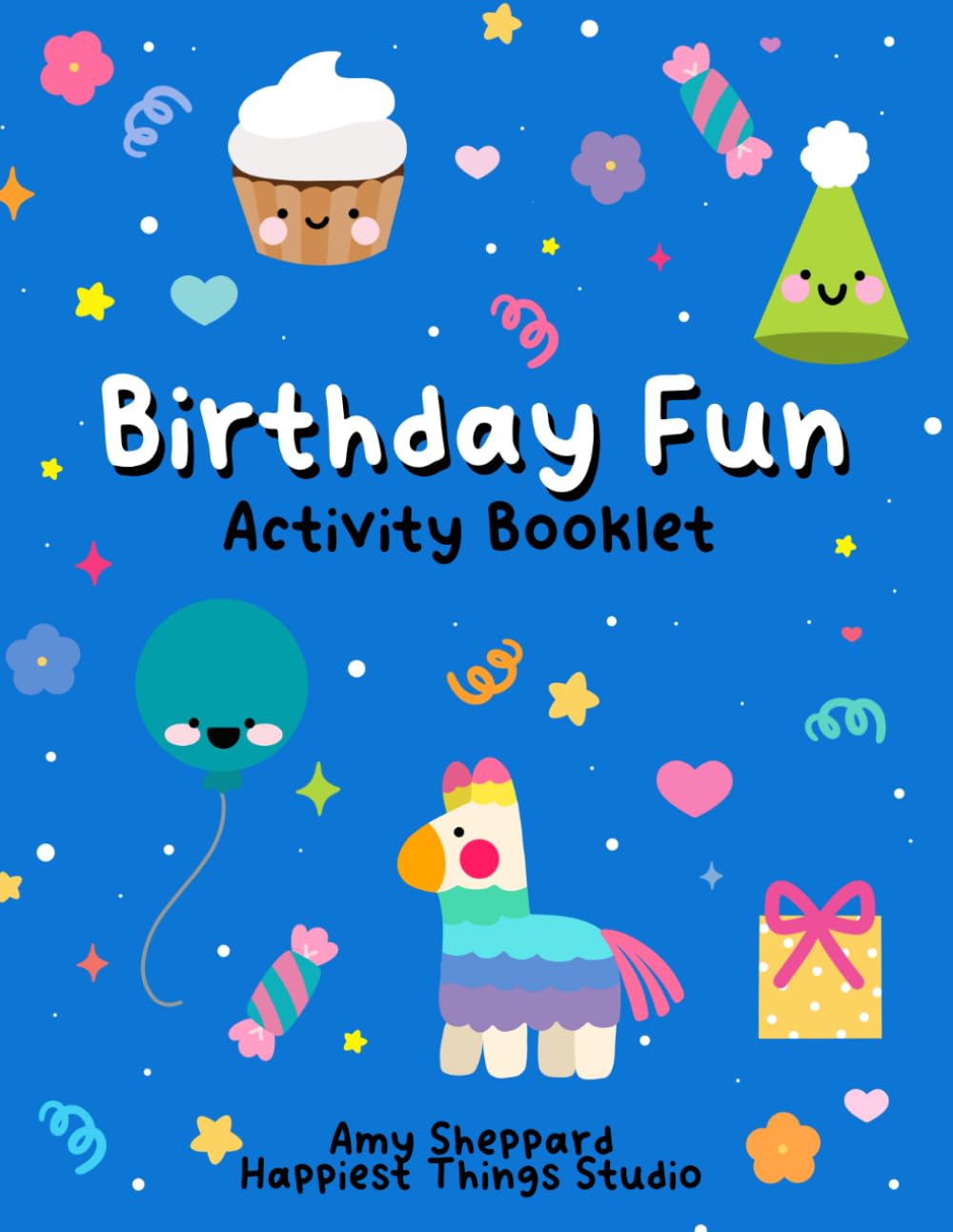 Birthday Fun Activity Booklet