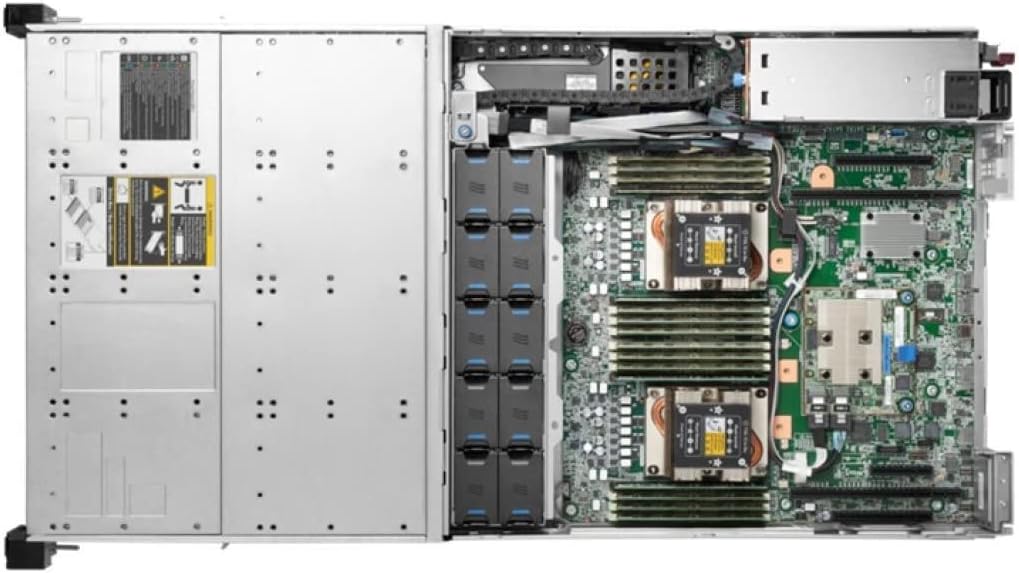 HP High-End Virtualization Storage Server 32-Core 256GB RAM 96TB 2x10GbE Apollo 4200 G10 (Renewed)