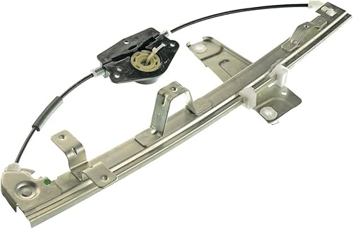 Miniatura 4 de A-Premium Elevalunas eléctrico compatible con Jeep Grand Cherokee WJ 2001-2004 lado delantero izquierdo del conductor (con engranaje de 32 dientes)