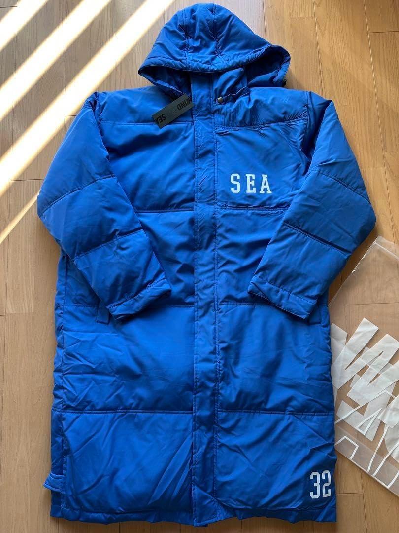 windandseaベンチコート未使用 公式】NISHI ONLINE STORE |ウオーム