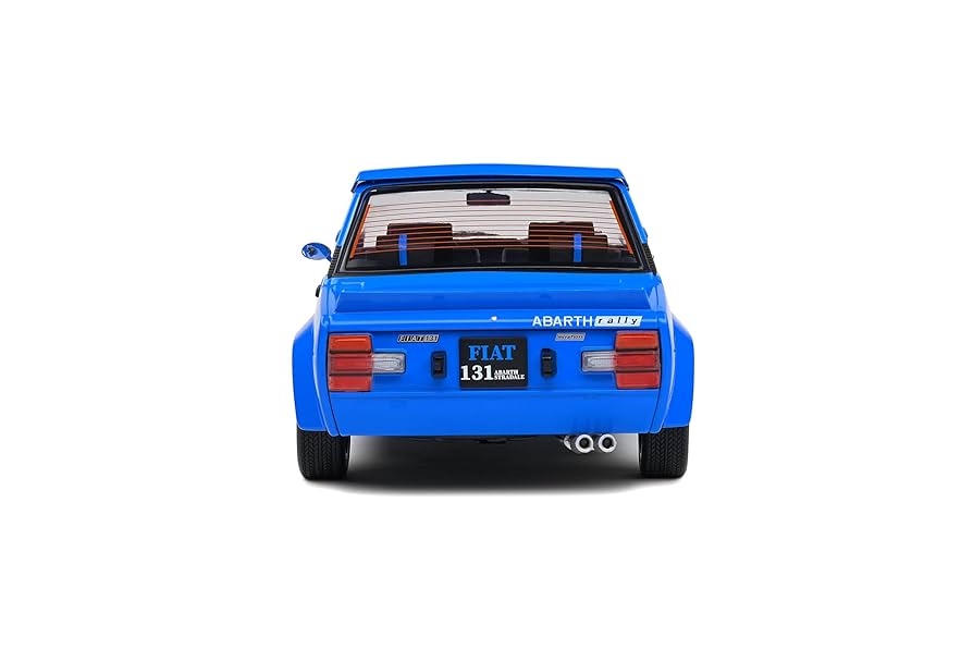 ミニカー SOLIDO FIAT131 ABARTH 1980 1/18 Fiat 131 Abarth - 1980 - Solido