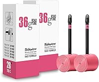 Vista 7 de 2 Pack Ridenow TPU Inner Tube 700 x 18-32c/32-47c Super Light for Road Bike Gravel Tubes with 45mm/65mm/85mm Presta Valves (Include Repair Patch Kit)