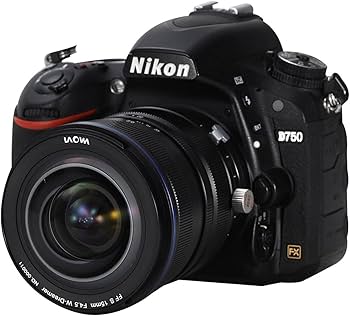 Amazon.com : Venus Laowa 15mm f/4.5 Zero-D Shift Lens for Nikon F
