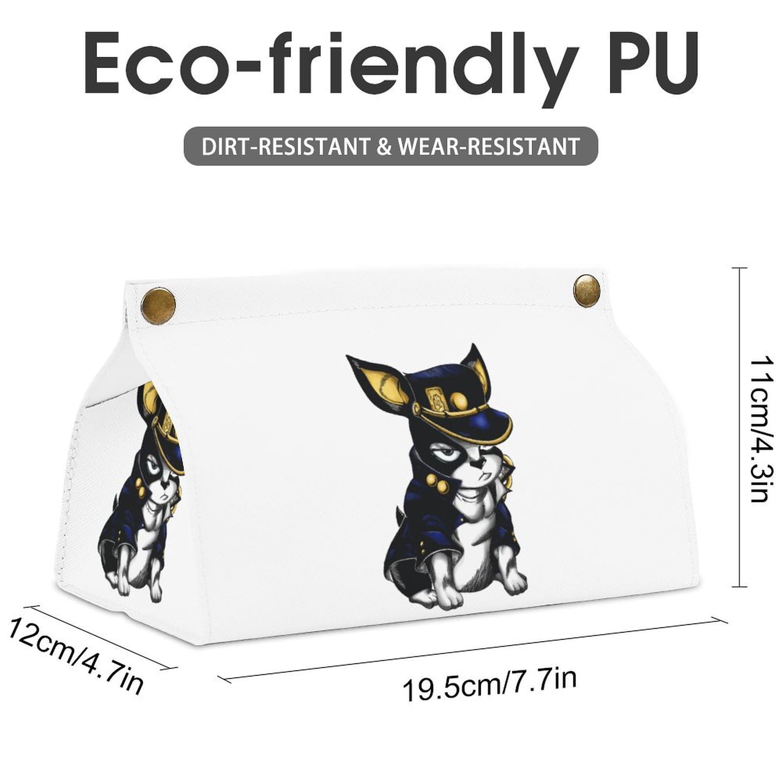 イギー ティッシュケース＆ガムポーチ付き イギー ティッシュケース