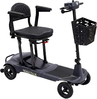 Carearise Foldable Carbon Fiber Scooter